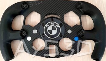 Get MOD F1 Formula 1 BMW para Volante Logitech G29 y G923 de PS PlayStation y PC 