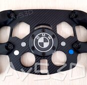 MOD F1 Formula 1 BMW para Volante Logitech G29 y G923 de PS PlayStation y PC 