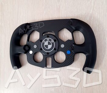 MOD F1 Formula 1 BMW para Volante Logitech G29 y G923 de PS PlayStation y PC 