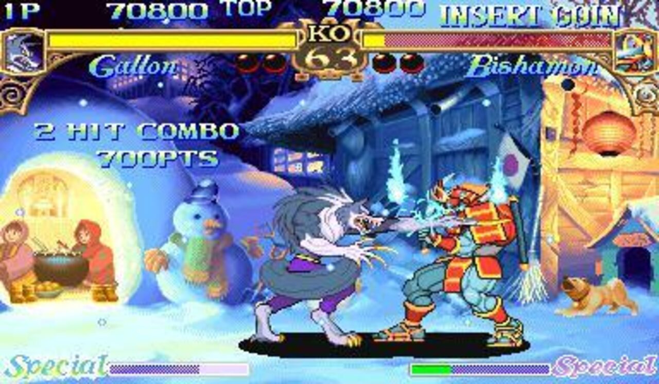 DARKSTALKERS PSP