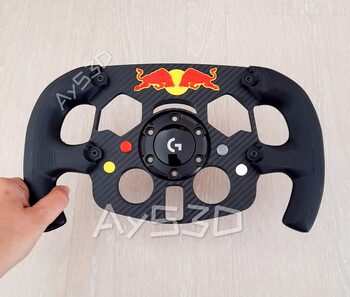 MOD F1 Fórmula 1 RED BULL para Volante Logitech G29 y G923 de PS PlayStation 