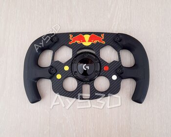 MOD F1 Fórmula 1 RED BULL para Volante Logitech G29 y G923 de PS PlayStation 