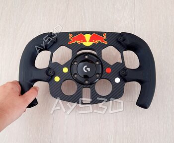 MOD F1 Fórmula 1 RED BULL para Volante Logitech G29 y G923 de PS PlayStation 