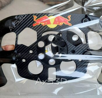 MOD F1 Fórmula 1 RED BULL para Volante Logitech G29 y G923 de PS PlayStation 