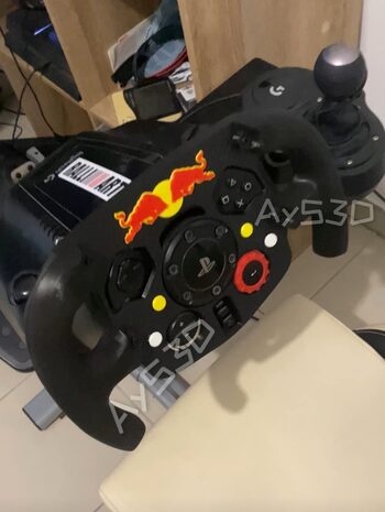 MOD F1 Fórmula 1 RED BULL para Volante Logitech G29 y G923 de PS PlayStation 