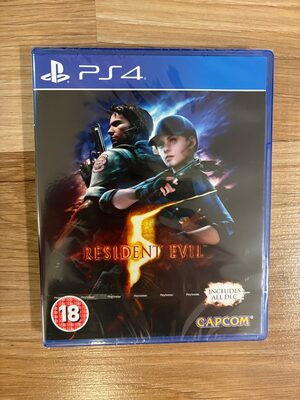 Resident Evil 5 PlayStation 4