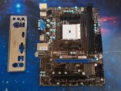 MSI FM2-A55M-E33 AMD A55 Micro ATX DDR3 FM2 1 x PCI-E x16 Slots Motherboard