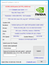 Asus Custom GeForce GTX 1080 Ti 11 GB 1570-1683 Mhz PCIe x16 GPU