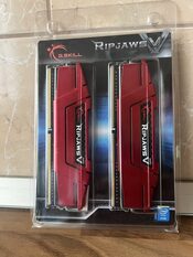 Buy G.Skill Ripjaws V 8 GB (2 x 4 GB) DDR4-2400 Red / Black PC RAM