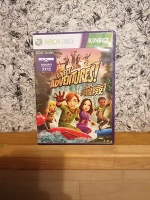 Kinect Adventures! Xbox 360