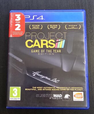 Project CARS Game Of The Year Edition PlayStation 4