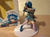 Figura de PVC Ikki Tousen Ryomou Shimei 1/7 azul versión enfermera