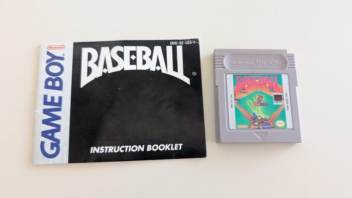 Baseball Game Boy