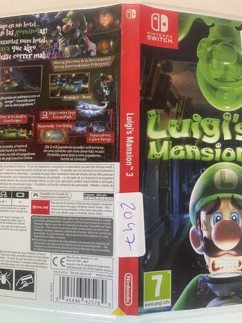 Get Luigi's Mansion 3 Nintendo Switch