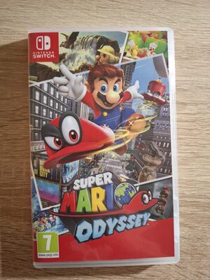 Super Mario Odyssey Nintendo Switch