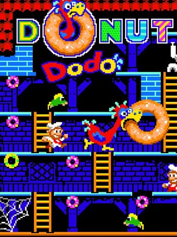 Donut Dodo Nintendo Switch