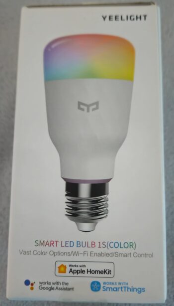 Bombilla Xiaomi Yeelight (Pack de 3)