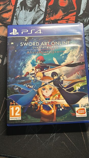 Sword Art Online: Alicization Lycoris PlayStation 4