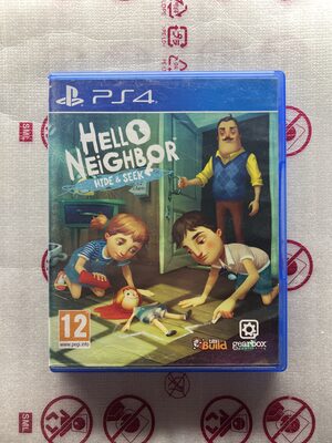 Hello Neighbor Hide and Seek PlayStation 4