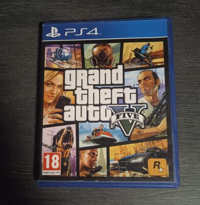 Grand Theft Auto V PlayStation 4