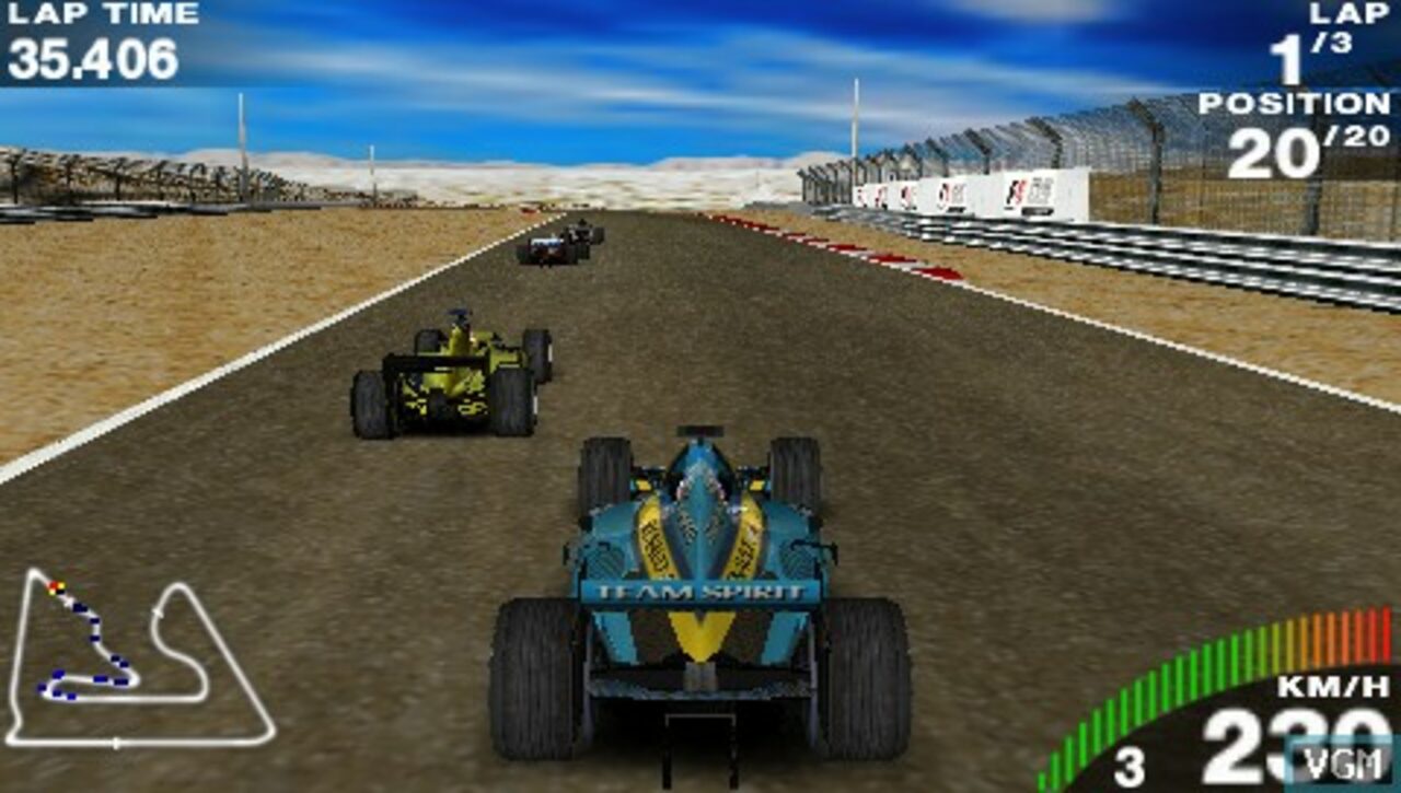 F1 Grand Prix PSP