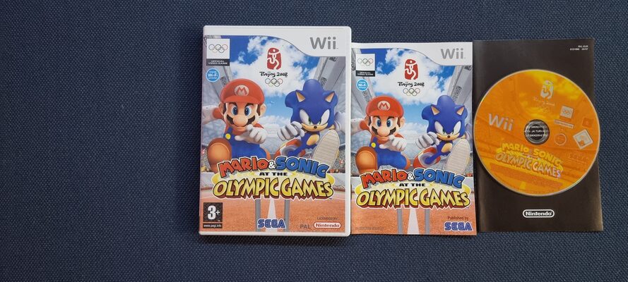 Mario and Sonic at the Olympic Winter Games Wii