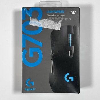 Logitech G703 LIGHTSPEED Wireless Gaming Mouse with HERO Sensor