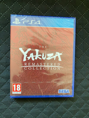 Yakuza Remastered Collection PlayStation 4