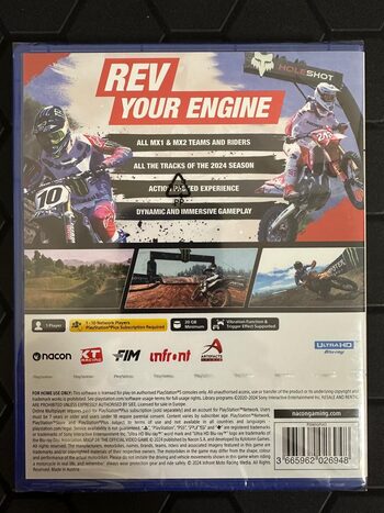 MXGP 24: The Official Game PlayStation 5