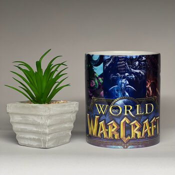 Aksesuaras GameZone World of Warcraft puodelis 330ML