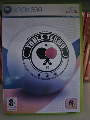 Rockstar Games presents Table Tennis Xbox 360