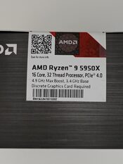 Buy AMD Ryzen 9 5950X 3.4-4.9 GHz AM4 16-Core CPU