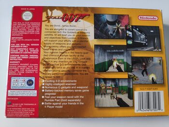 Buy GoldenEye 007 Nintendo 64