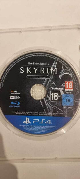 The Elder Scrolls V: Skyrim Special Edition PlayStation 4