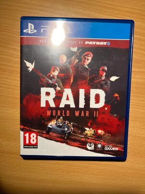 RAID: World War II PlayStation 4