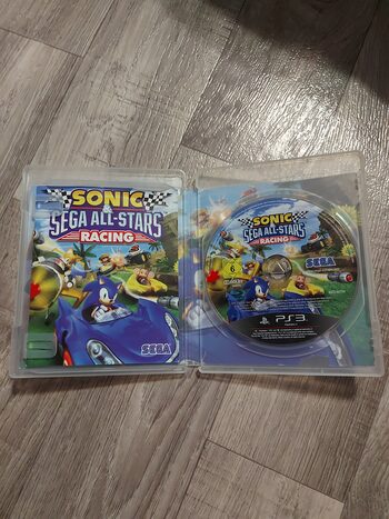 Sonic & SEGA All-Stars Racing PlayStation 3