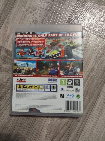 Buy Sonic & SEGA All-Stars Racing PlayStation 3