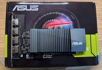 Asus GeForce GT 710 2 GB 954 Mhz PCIe x1 GPU