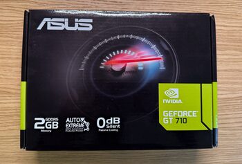 Asus GeForce GT 710 2 GB 954 Mhz PCIe x1 GPU