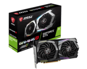 MSI GeForce GTX 1660 Ti 6 GB 1500-1875 Mhz PCIe x16 GPU