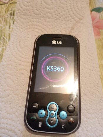 LG KS360 Black and silver for sale