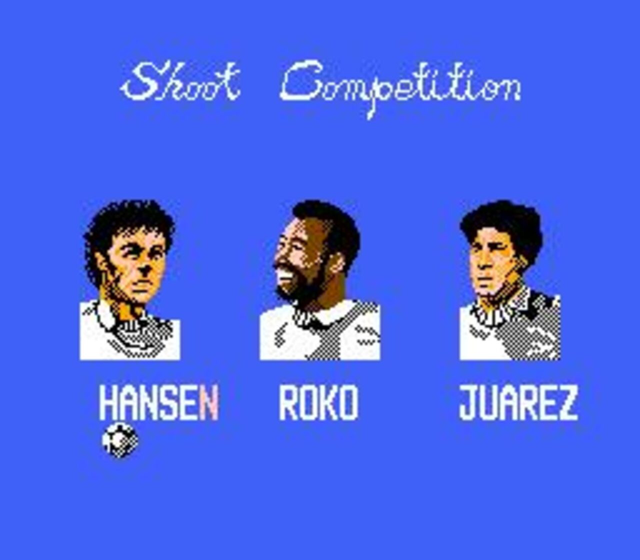 Goal! (1988) NES