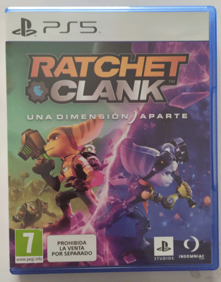 Ratchet & Clank: Rift Apart  (Ratchet & Clank: Una Dimensión Aparte) PlayStation 5