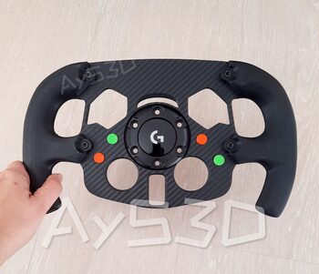 MOD F1 Fórmula 1 para Volante Logitech G29 y G923 de Ps PlayStation y PC