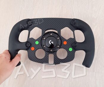 MOD F1 Fórmula 1 para Volante Logitech G29 y G923 de Ps PlayStation y PC