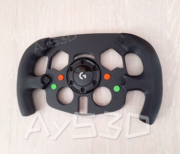 MOD F1 Fórmula 1 para Volante Logitech G29 y G923 de Ps PlayStation y PC