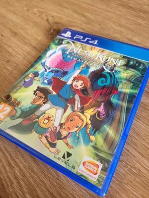 Ni no Kuni: Wrath of the White Witch Remastered (Ni No Kuni: La Ira De La Bruja Blanca Remastered) PlayStation 4