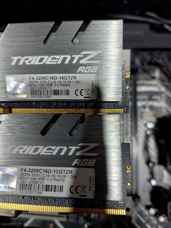 G.Skill Trident Z 16 GB (2 x 8 GB) DDR4-4600 PC RAM