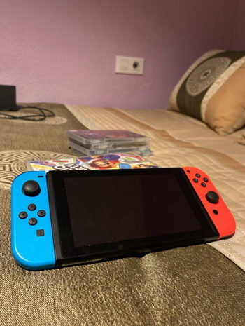 Nintendo Switch, Blue & Red, 32GB for sale