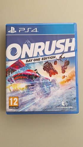 Onrush PlayStation 4